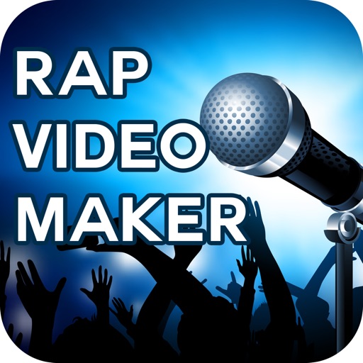 Rap Video Maker Icon