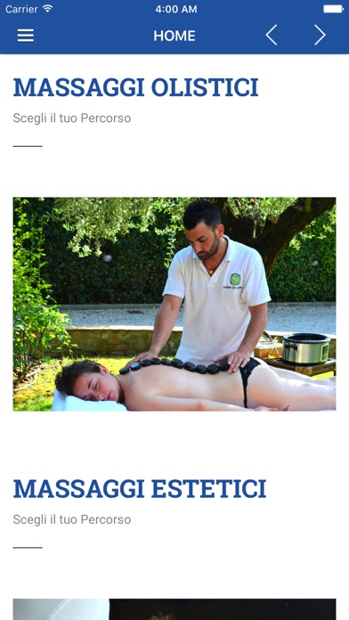 Formazione Italiana Massaggi screenshot 3