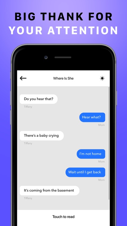 ANNIE96: Chat Stories App