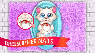 Kitty Cat Pop: My Virtual Pet screenshot 3