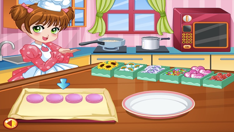Macarons Maker - Cooking Game screenshot-7