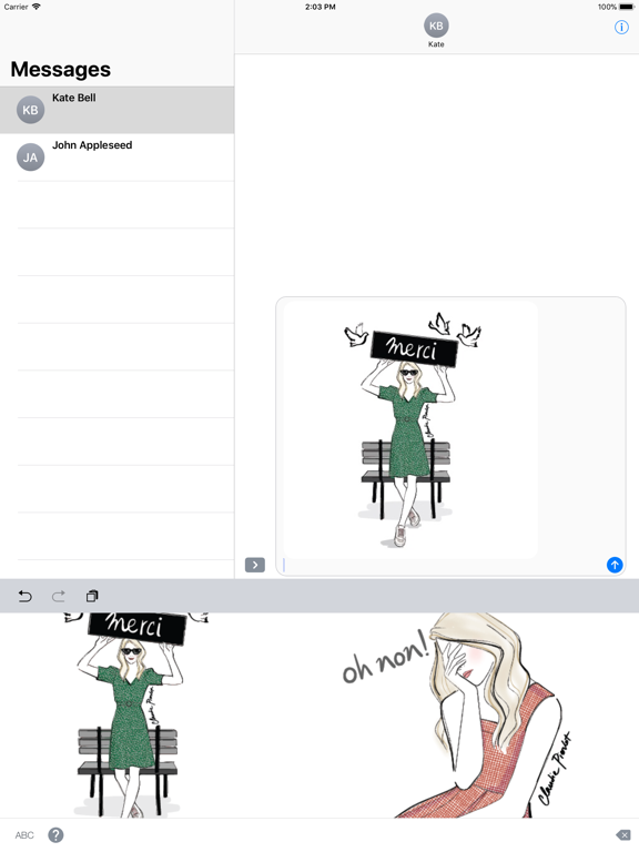 Screenshot #6 pour Claudiemojis