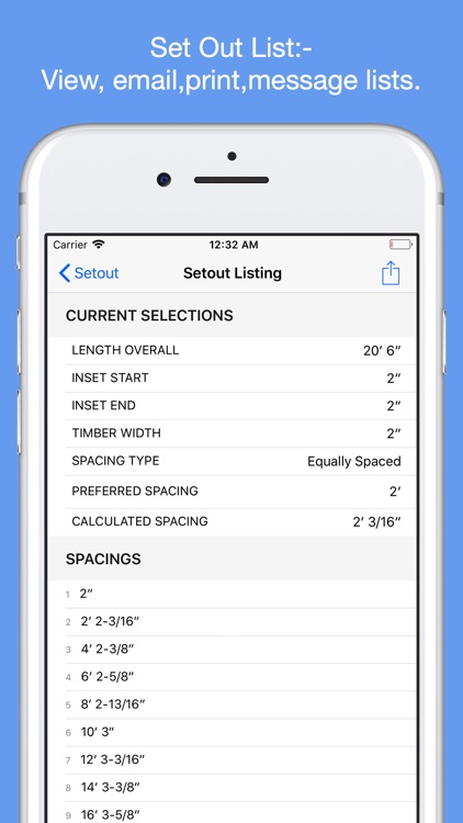 StairCalc - Stair Calculator screenshot-5