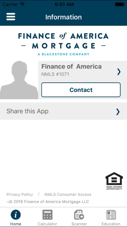 Finance of America