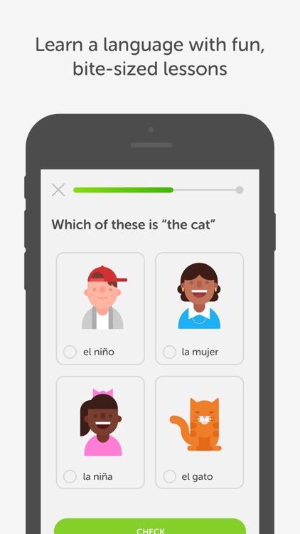 Duolingo - Learn Spanish, French and more