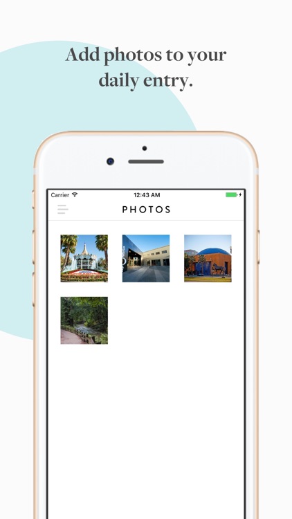 Mere - journaling, simplified screenshot-3