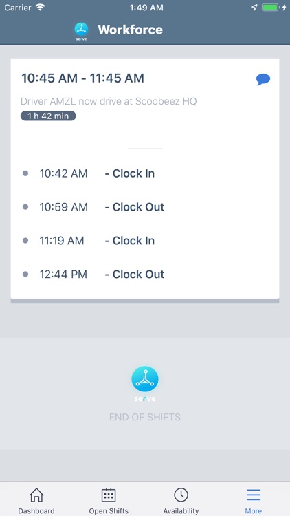 Serve Workforce screenshot-3