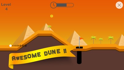 Dune Golf- Infinite silly Game screenshot 2