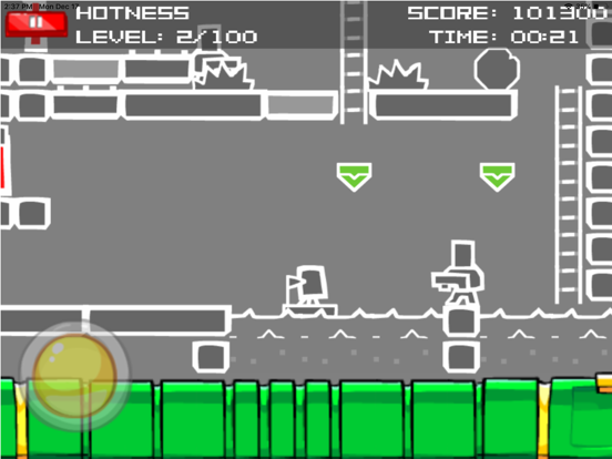 Alien Hominid: PDA Games iPad screenshot 8 - Games app