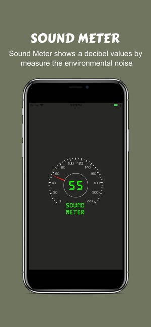 Decible Sound Analyzer(圖1)-速報App