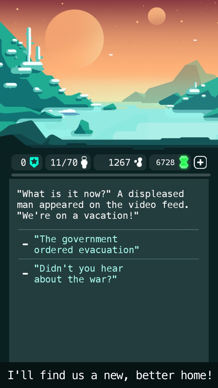 Full of Stars - Free Hack screenshot 5 - iOS game interface