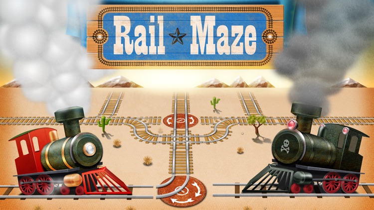 Rail Maze : Train Puzzler screenshot-4