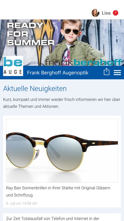 Frank Berghoff Augenoptik