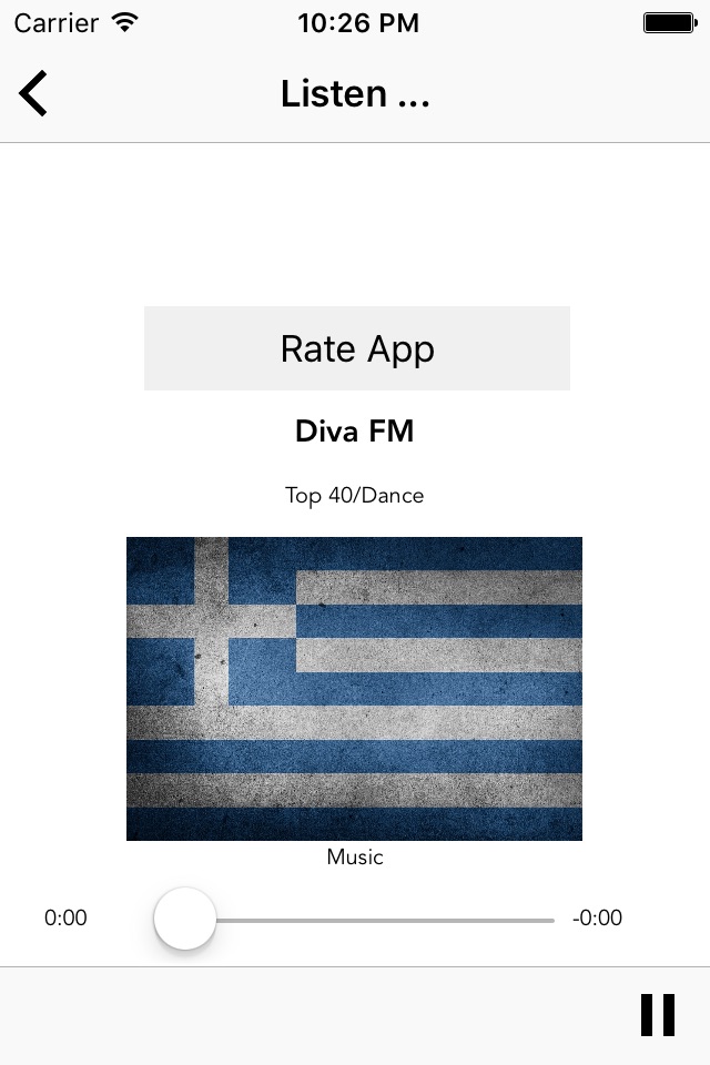 Greek Greece Radios & Music screenshot 3