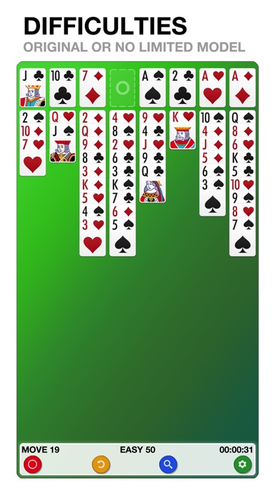 FreeCell Classic． screenshot 2