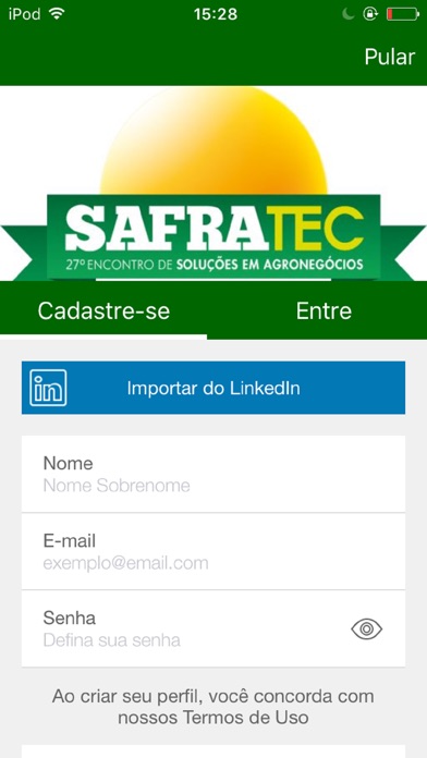 SafraTec screenshot 2