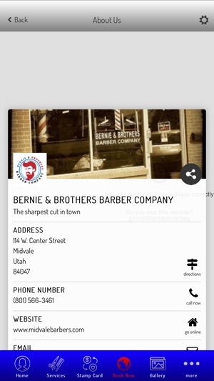 Bernie & Brothers Barber App(圖5)-速報App