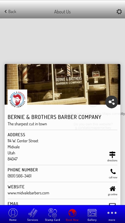 Bernie & Brothers Barber App screenshot-4