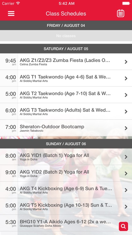 Bounce Fitness Qatar screenshot-3