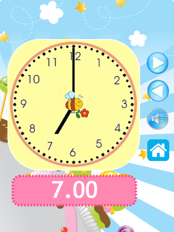 Speaking Clock a Digital Scale