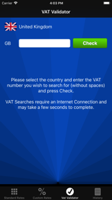 Calc VAT – UK VAT Calculator screenshot