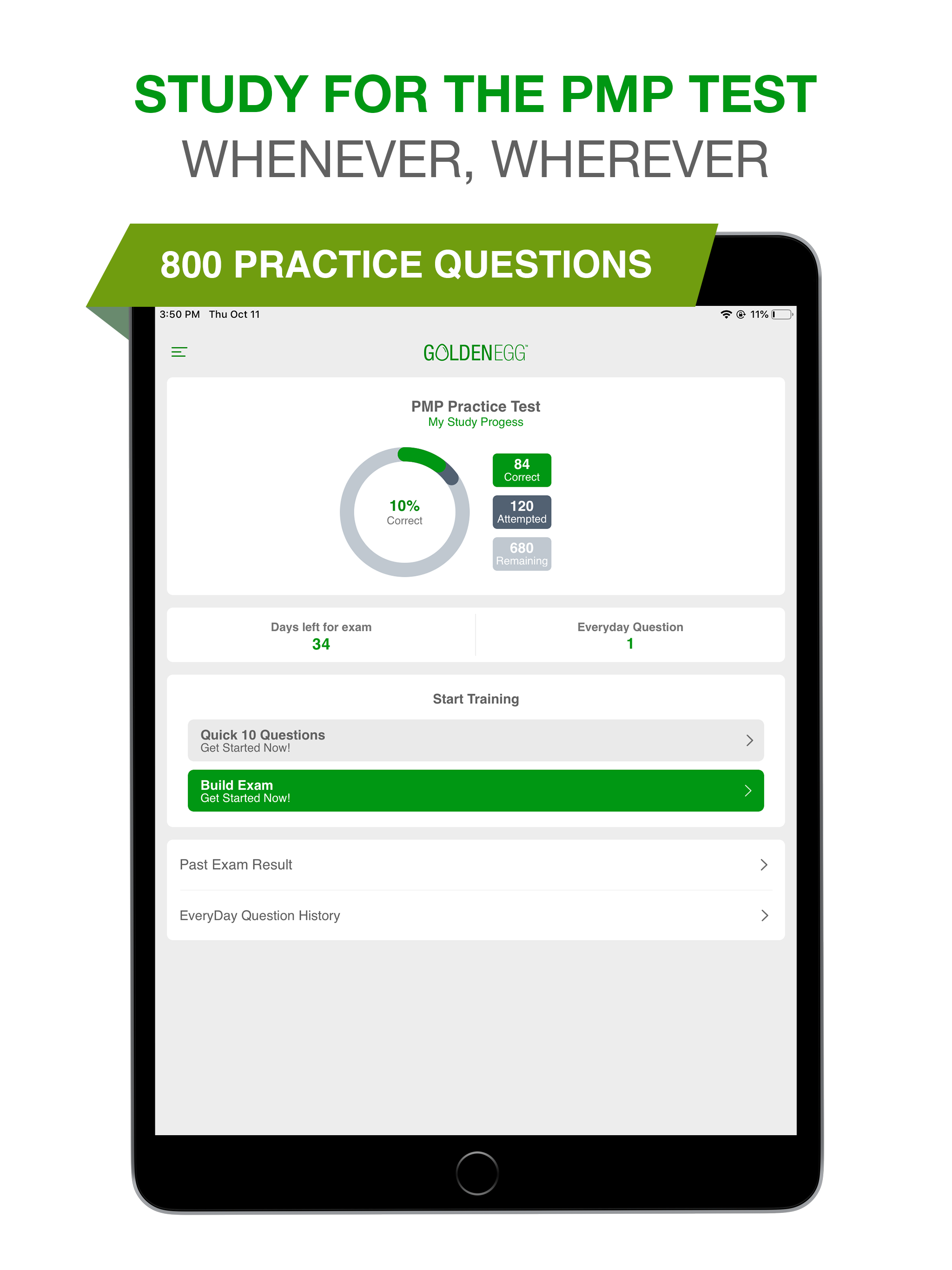 PMP Practice Test Prep