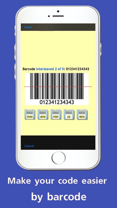 Barcode Scanner History screenshot 3