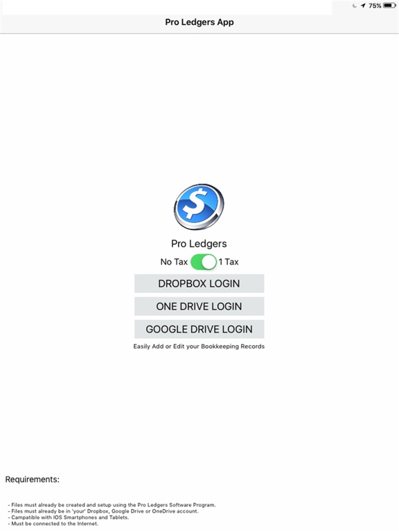 Screenshot #5 pour Pro-Ledgers Bookkeeping App