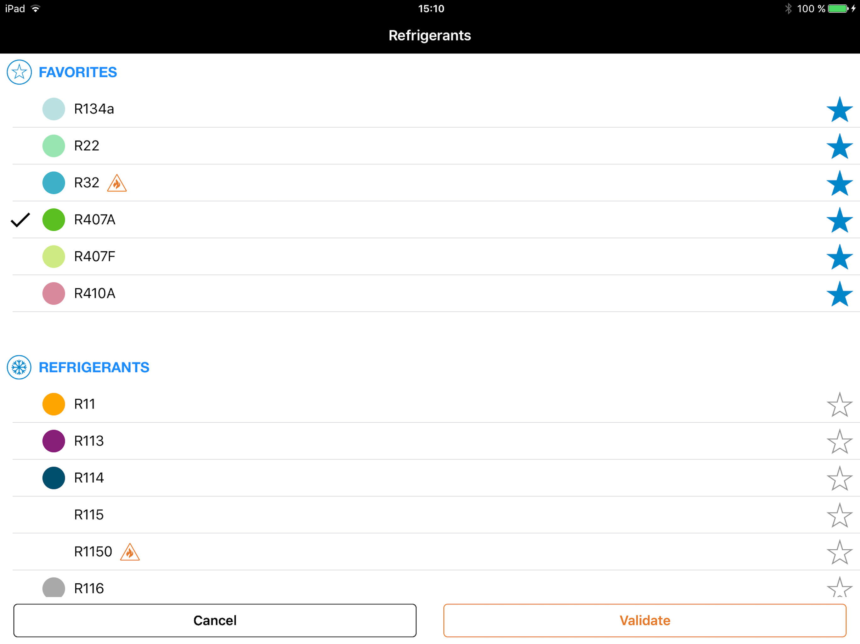 KIMO POLAR APP