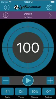 Time Trainer Metronome iphone bilder 1