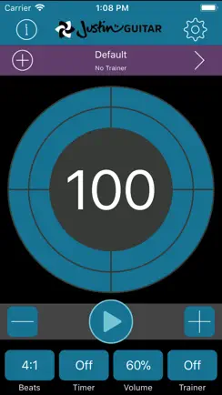 Time Trainer Metronome iPhone image 1