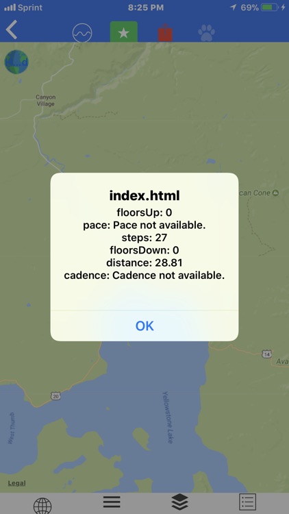 Yellow Stone Map Offline Scale screenshot-6