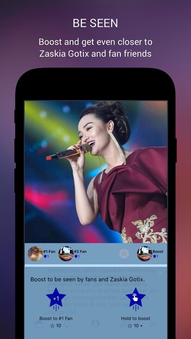 Zaskia Gotix Official App screenshot 3