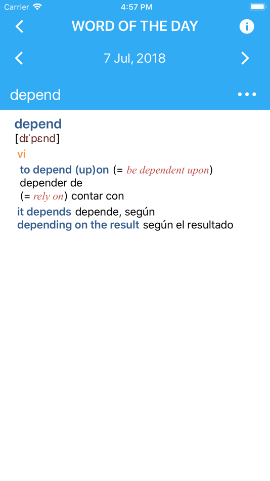 Collins Spanish Dictionary - 10.0.11 - (iOS)