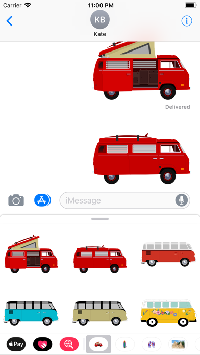 Van Sticker Pack screenshot 2