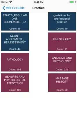Game screenshot MBLEx Exam Guide - Massage apk