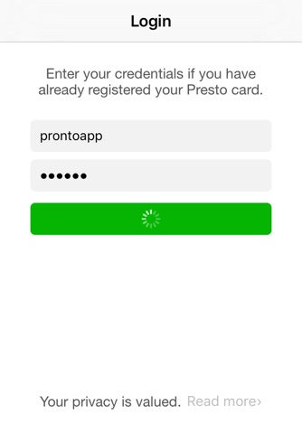 Pronto Checker for PRESTO Card screenshot 3