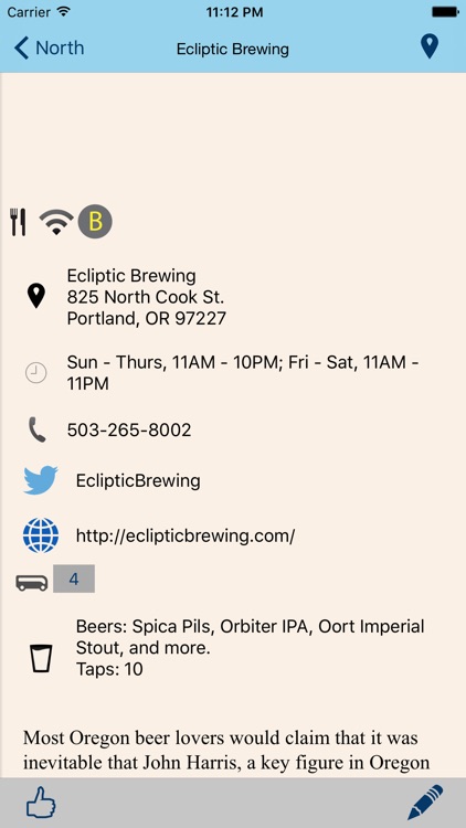 Beer Guide Portland