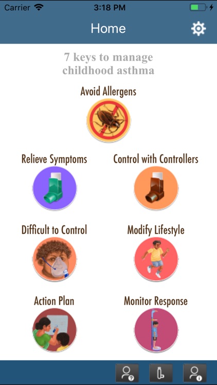 7 keys for infant Asthma Lite