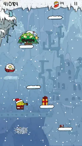 Game screenshot Doodle Jump Christmas PLUS hack
