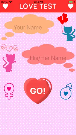 Game screenshot Love Test Perfect Couple hack