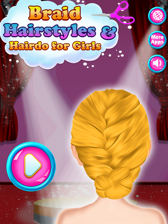 Screenshot #6 pour Tresses Coiffures et Coupe de Cheveux pour Filles