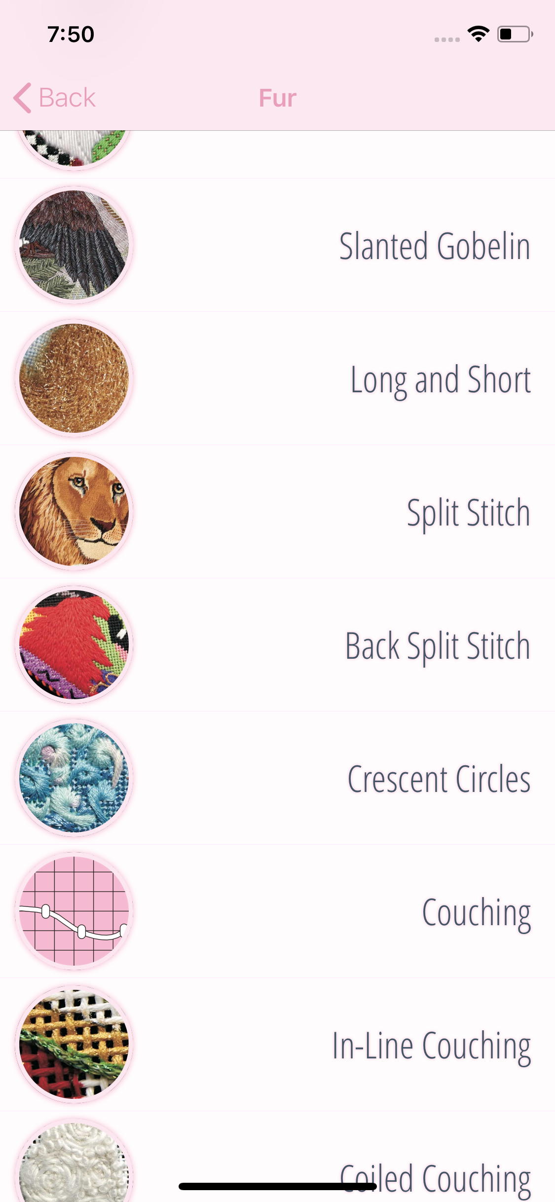 Knots, Fur & Turkey Work screenshot 2
