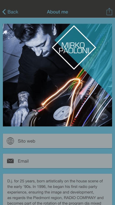 Mirko Paoloni DJ screenshot 2