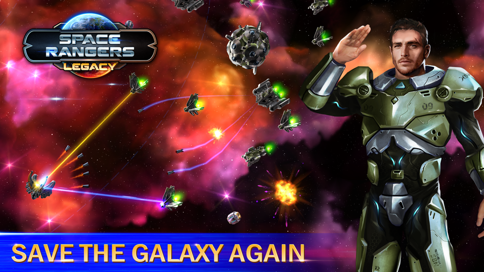 #1. Space Rangers: Legacy (iOS) 由: Fulqrum Publishing Ltd.