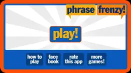 phrase frenzy - catch it! iphone screenshot 1