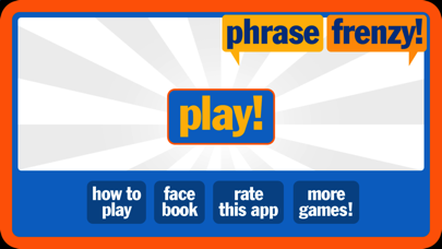 Phrase Frenzy - Catch It! Screenshot