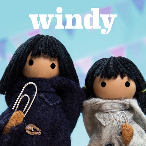 Snowy & Chinook's Birthday Invite-Windy & Friends icon
