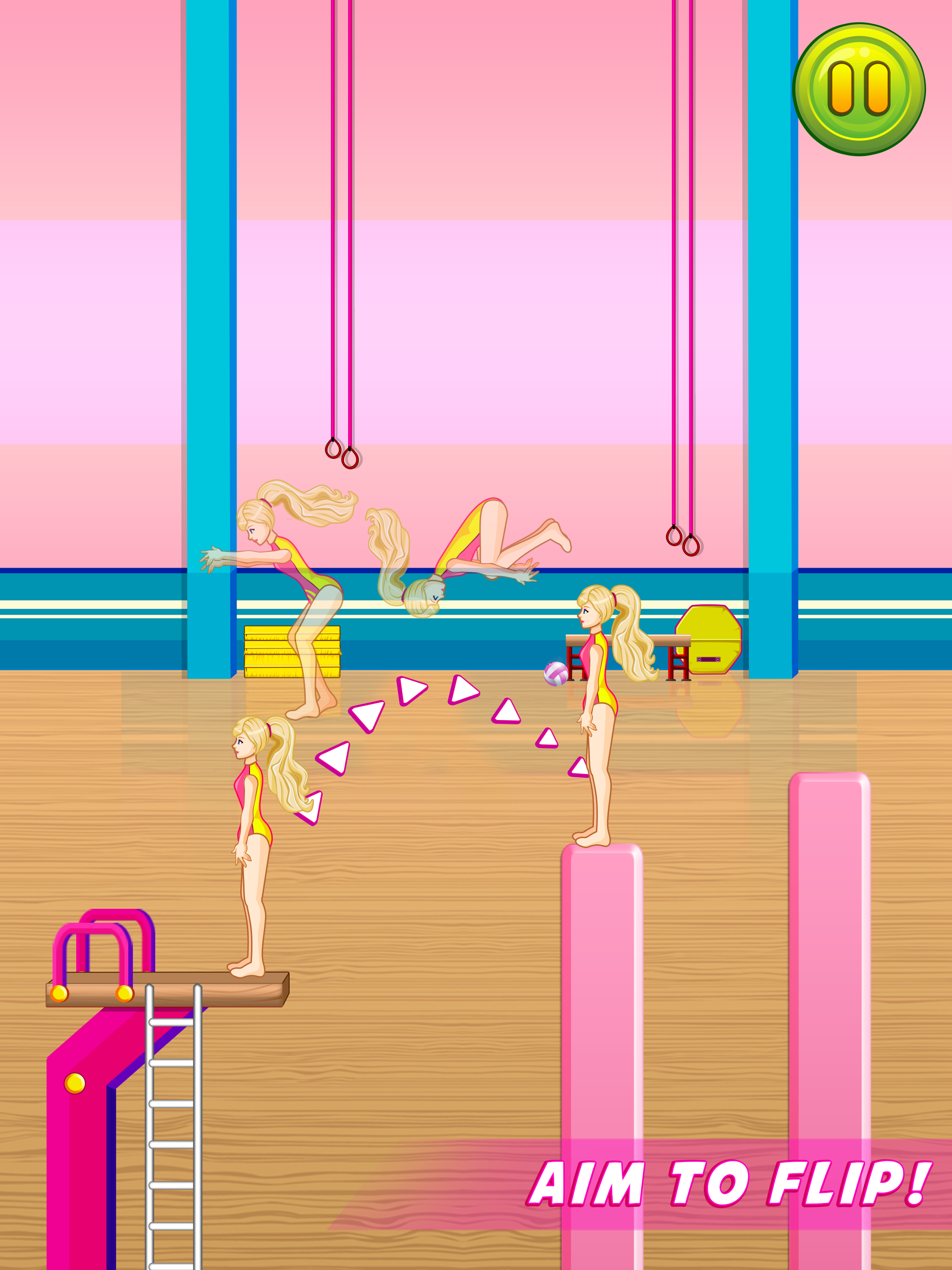 Amazing Gymnastics Backflips