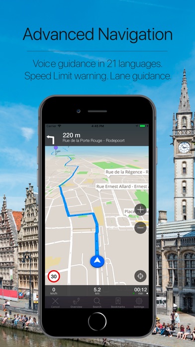 Belgium Offline NAvigation screenshot 4